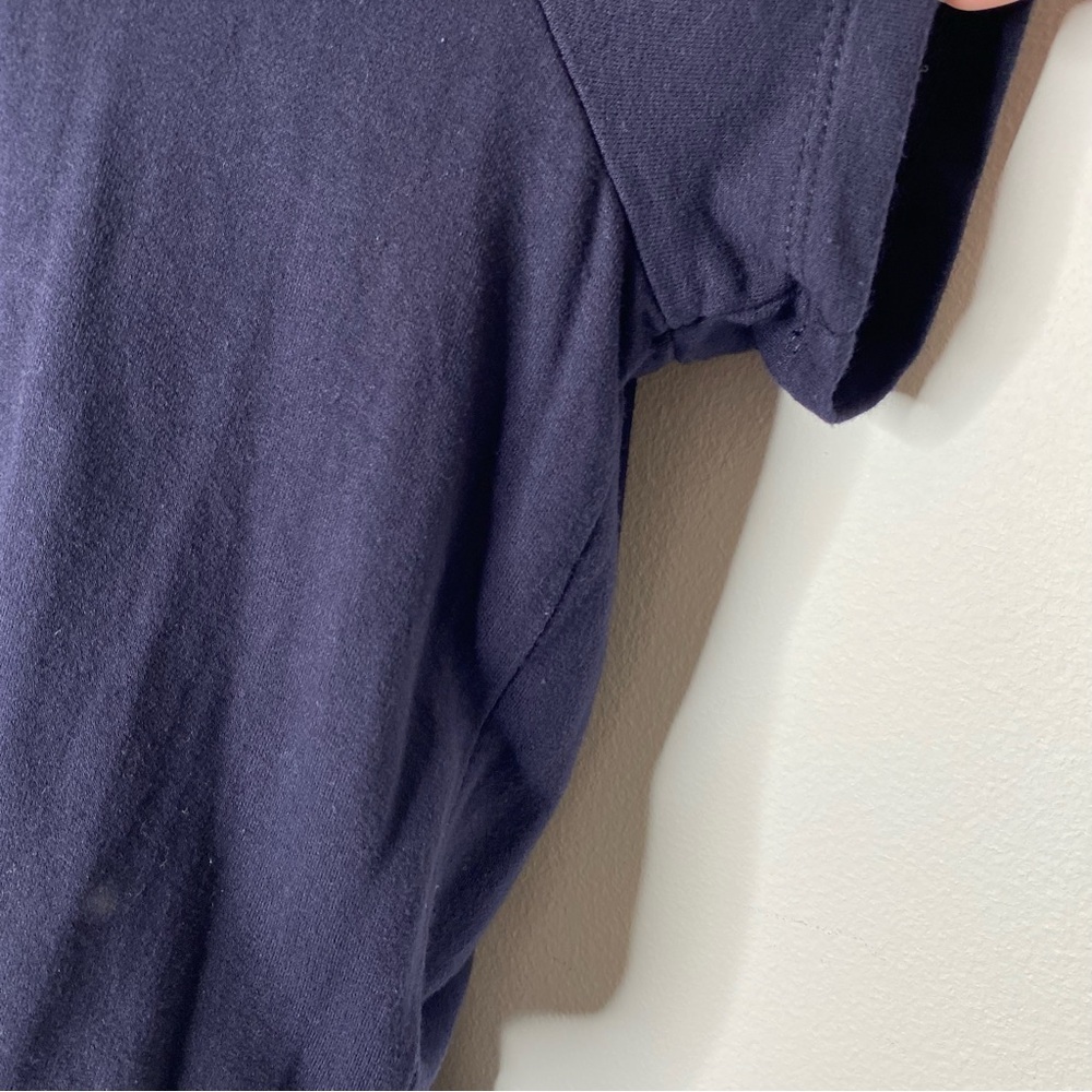 Daily Ritual Navy Blue Shorts Romper - Picture 4 of 10